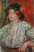 Pierre Auguste Renoir, Gabrielle au chapeau